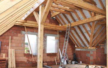 Tibshelf Wharf attic trusses