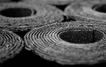 Tibshelf Wharf bitumen roof disadvantages