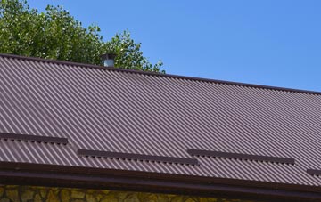 typical Tibshelf Wharf corrugated roof uses