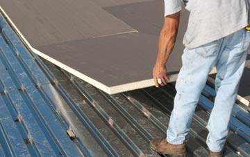 benefits of insulating Tibshelf Wharf flat roofing