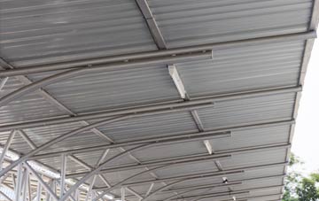 installing Tibshelf Wharf metal roofing