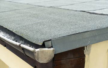 repair or replace Tibshelf Wharf flat roofing?