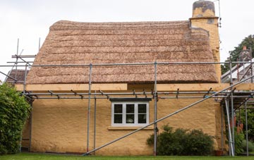 Tibshelf Wharf thatch roofing costs