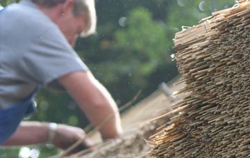 professional Tibshelf Wharf thatchers