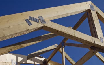 Tibshelf Wharf roof trusses for new builds and additions