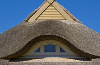 Tibshelf Wharf thatch roofing